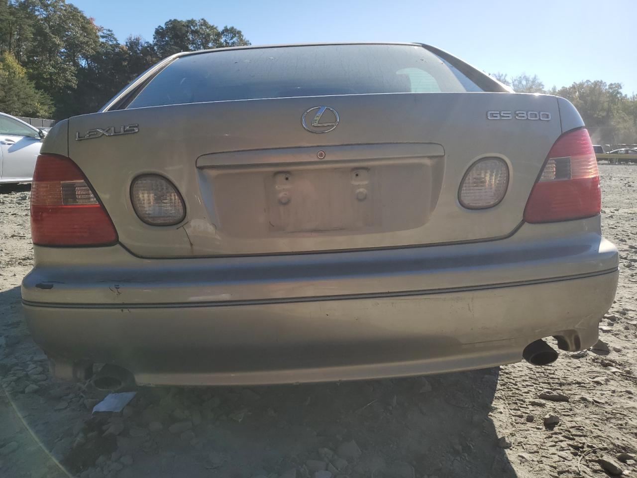 1999 Lexus Gs 300 VIN: JT8BD68S7X0047511 Lot: 76602224