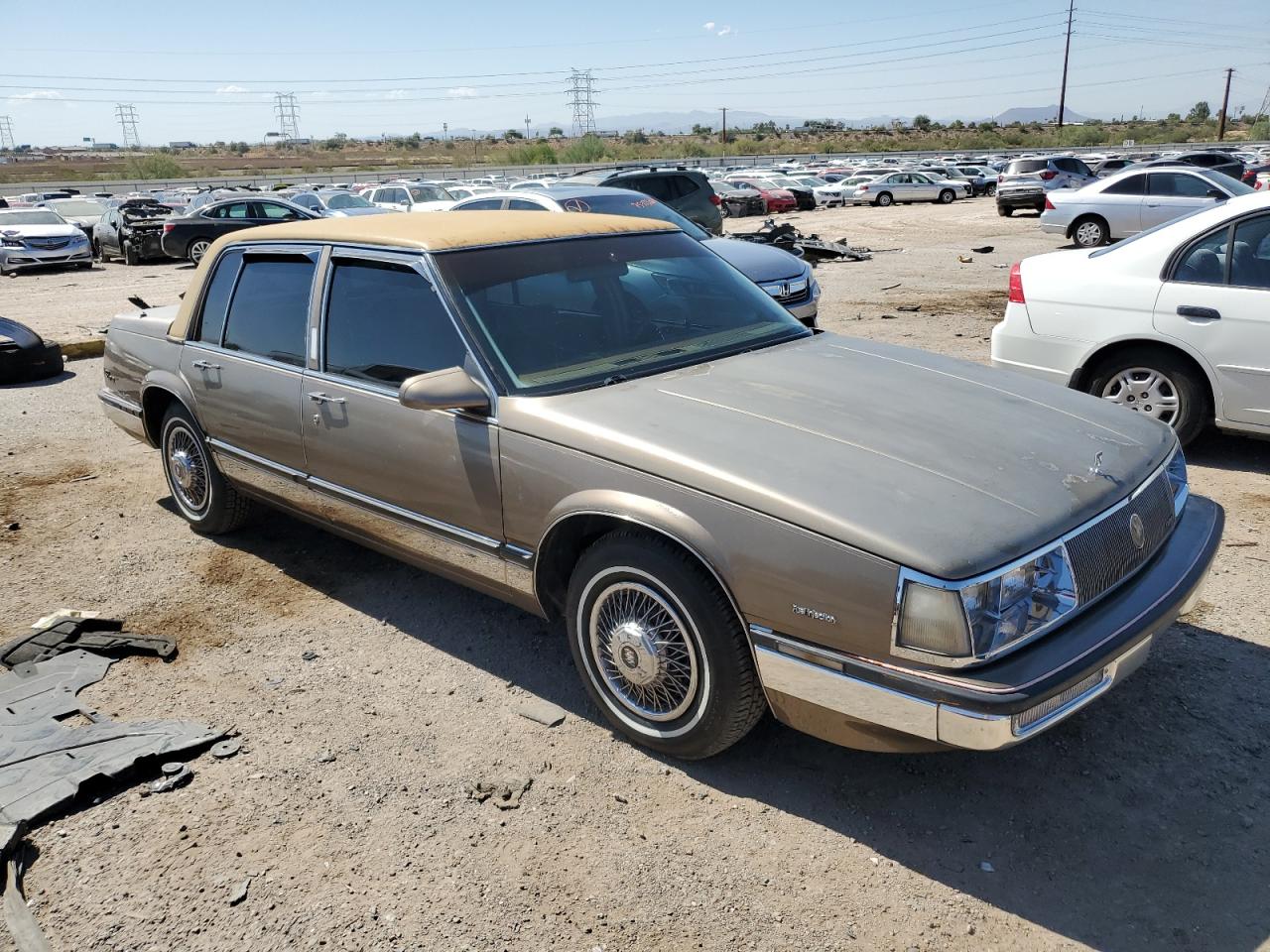 1986 Buick Electra Park Avenue VIN: 1G4CW69B6G1421272 Lot: 75705564