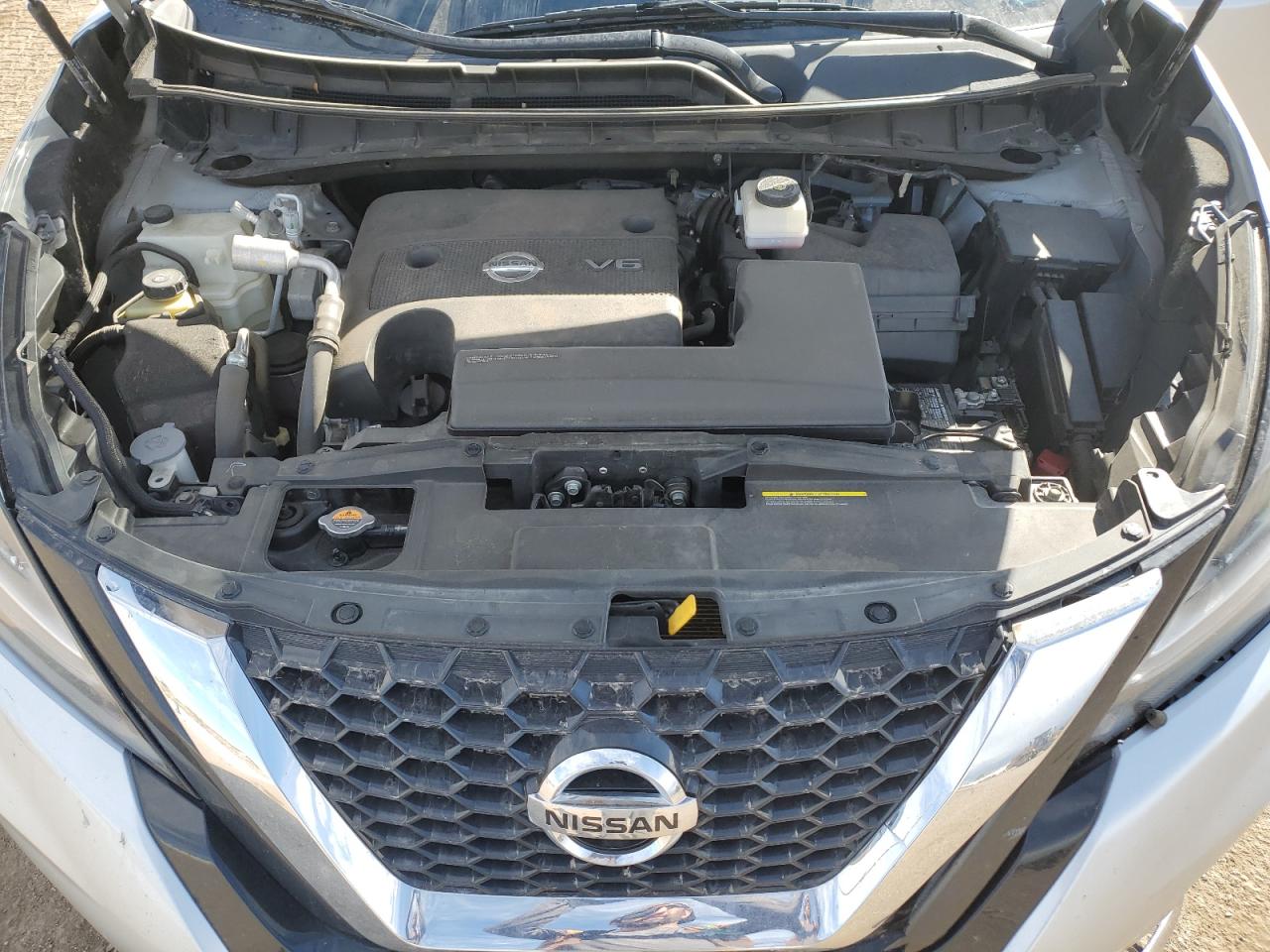 2021 Nissan Murano Sv VIN: 5N1AZ2BS3MC132299 Lot: 78829004