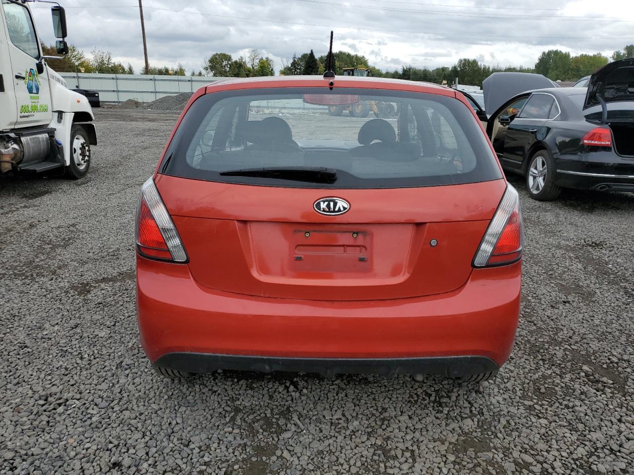 2010 Kia Rio Lx VIN: KNADH5A30A6669963 Lot: 76357364