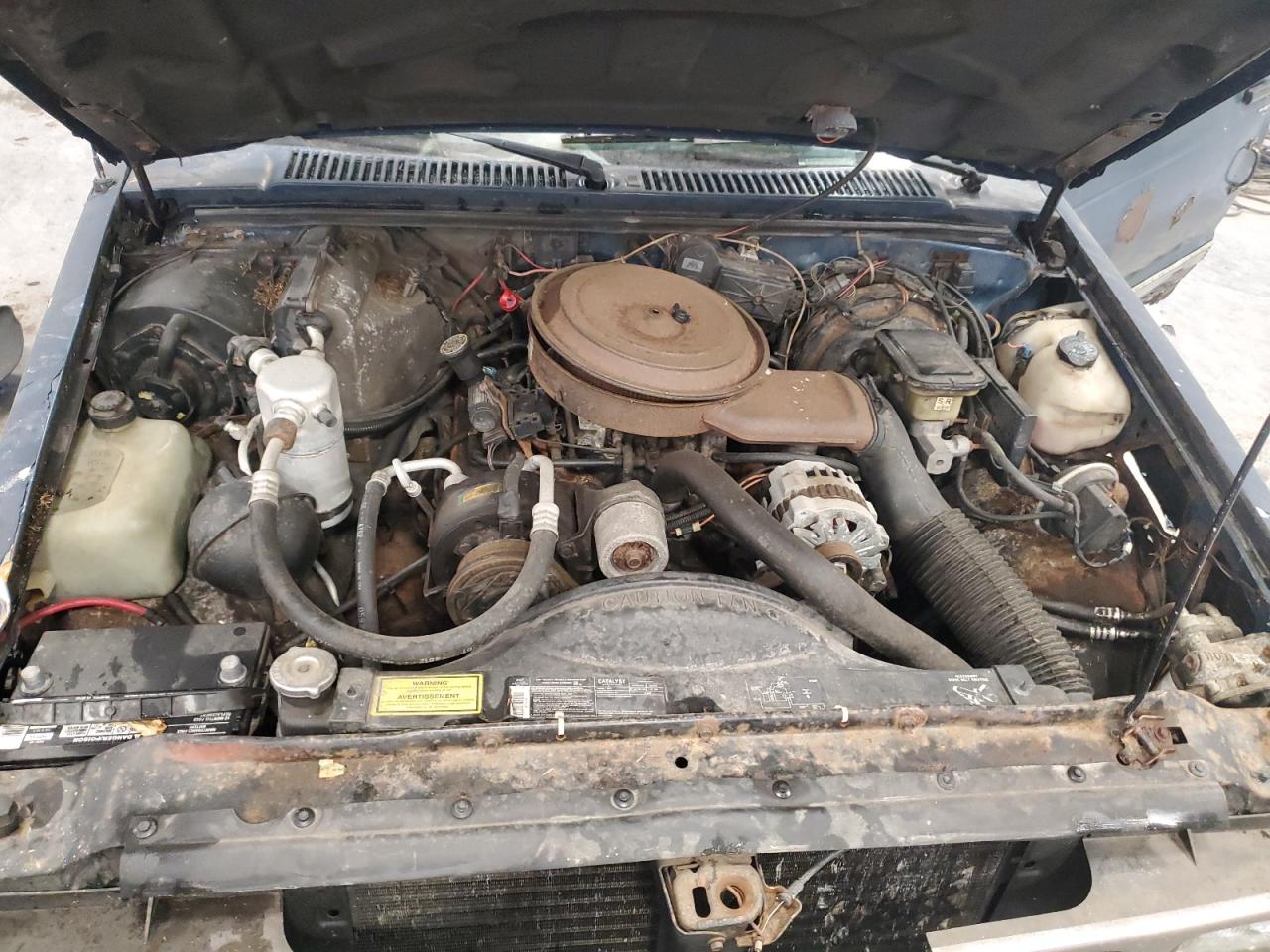 1GTDT14Z3N0512527 1992 GMC Sonoma