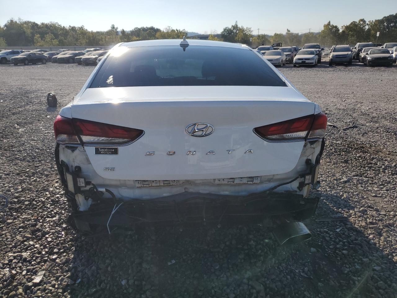 2018 Hyundai Sonata Se VIN: 5NPE24AF6JH627218 Lot: 75405914