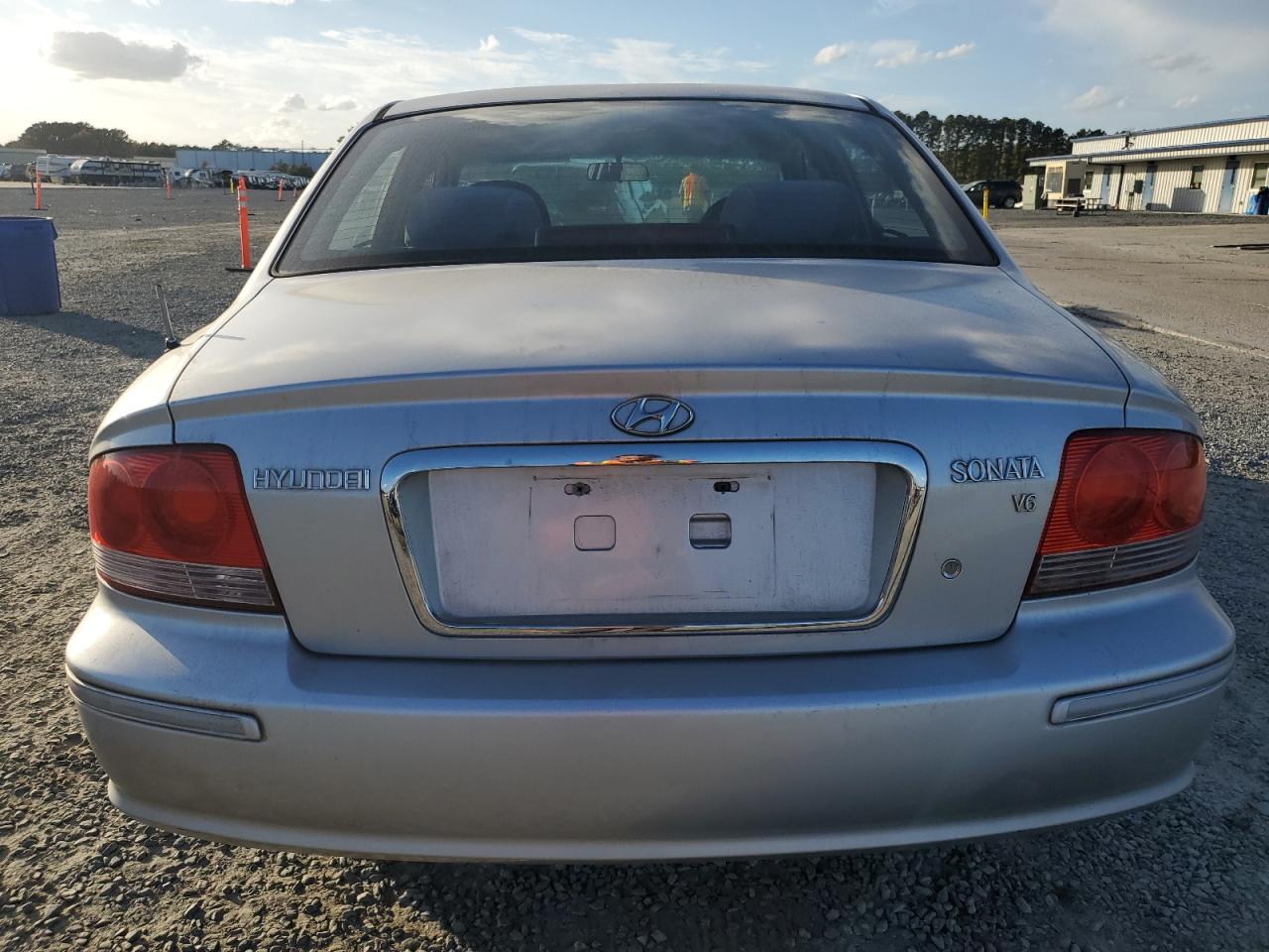 2005 Hyundai Sonata Gls VIN: KMHWF35H95A116657 Lot: 77614154