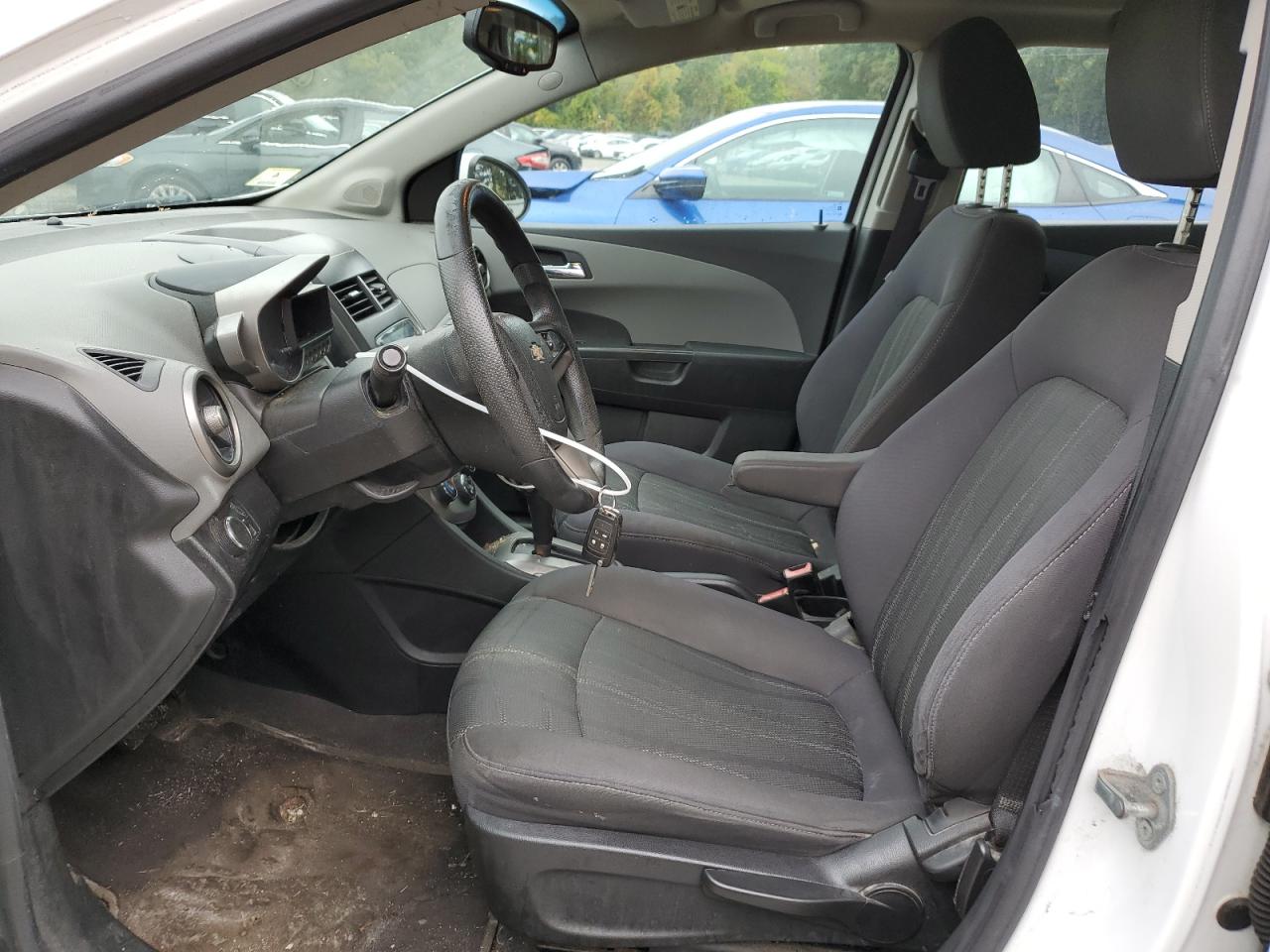 2012 Chevrolet Sonic Lt VIN: 1G1JC5SH3C4163730 Lot: 74898584