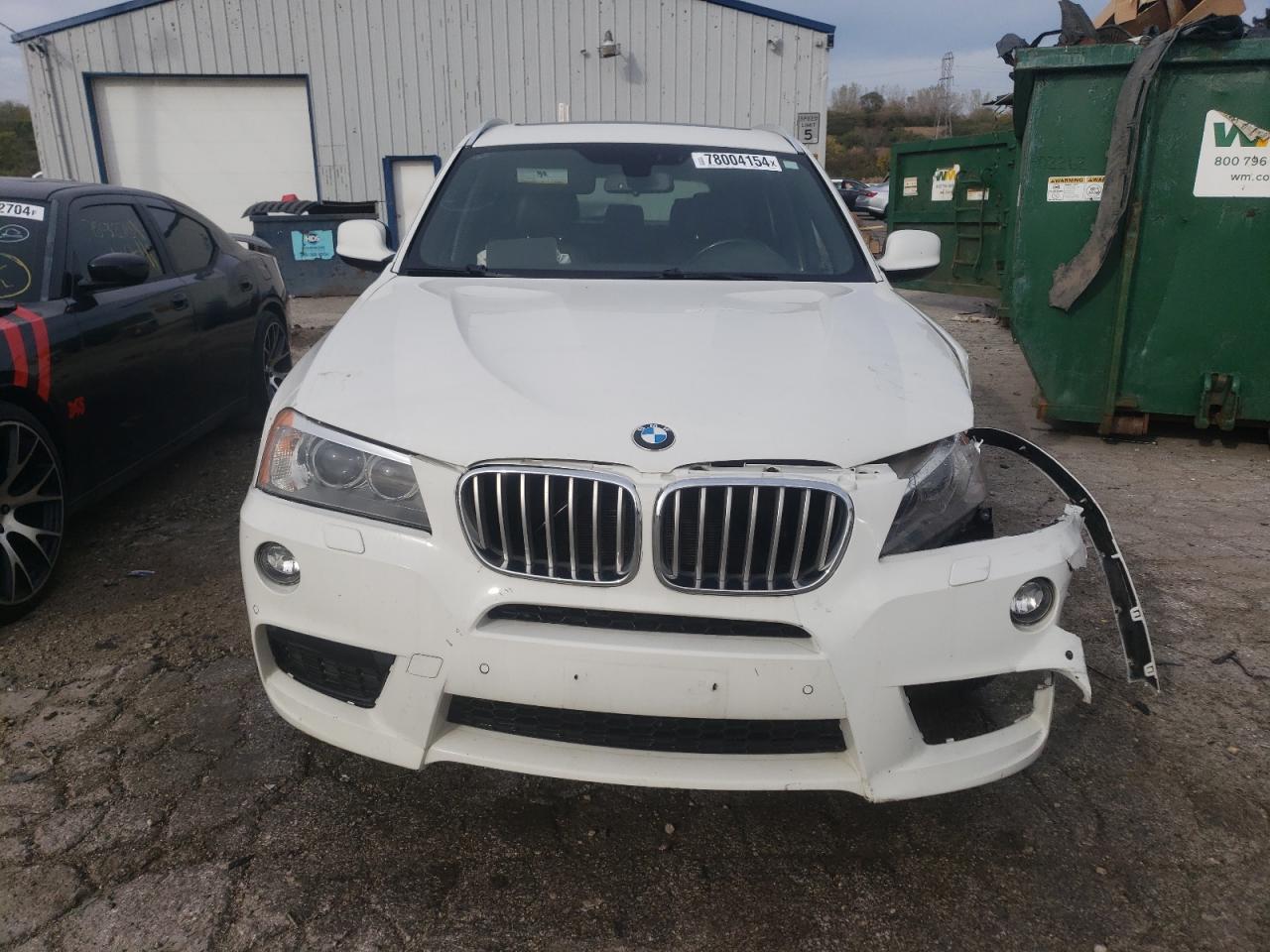 VIN 5UXWX7C5XE0E80143 2014 BMW X3 no.5