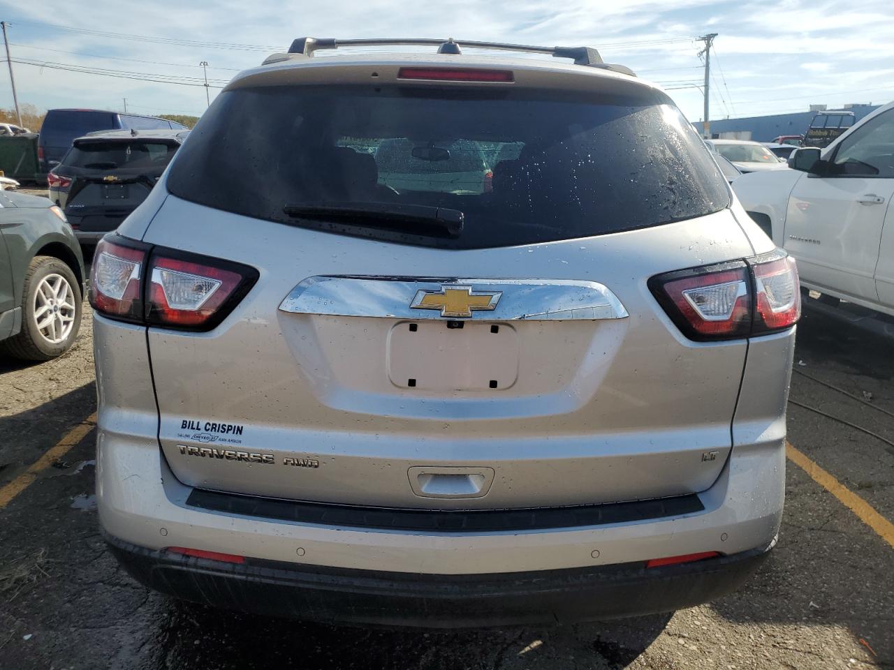 2017 Chevrolet Traverse Lt VIN: 1GNKVGKD4HJ320695 Lot: 76378714