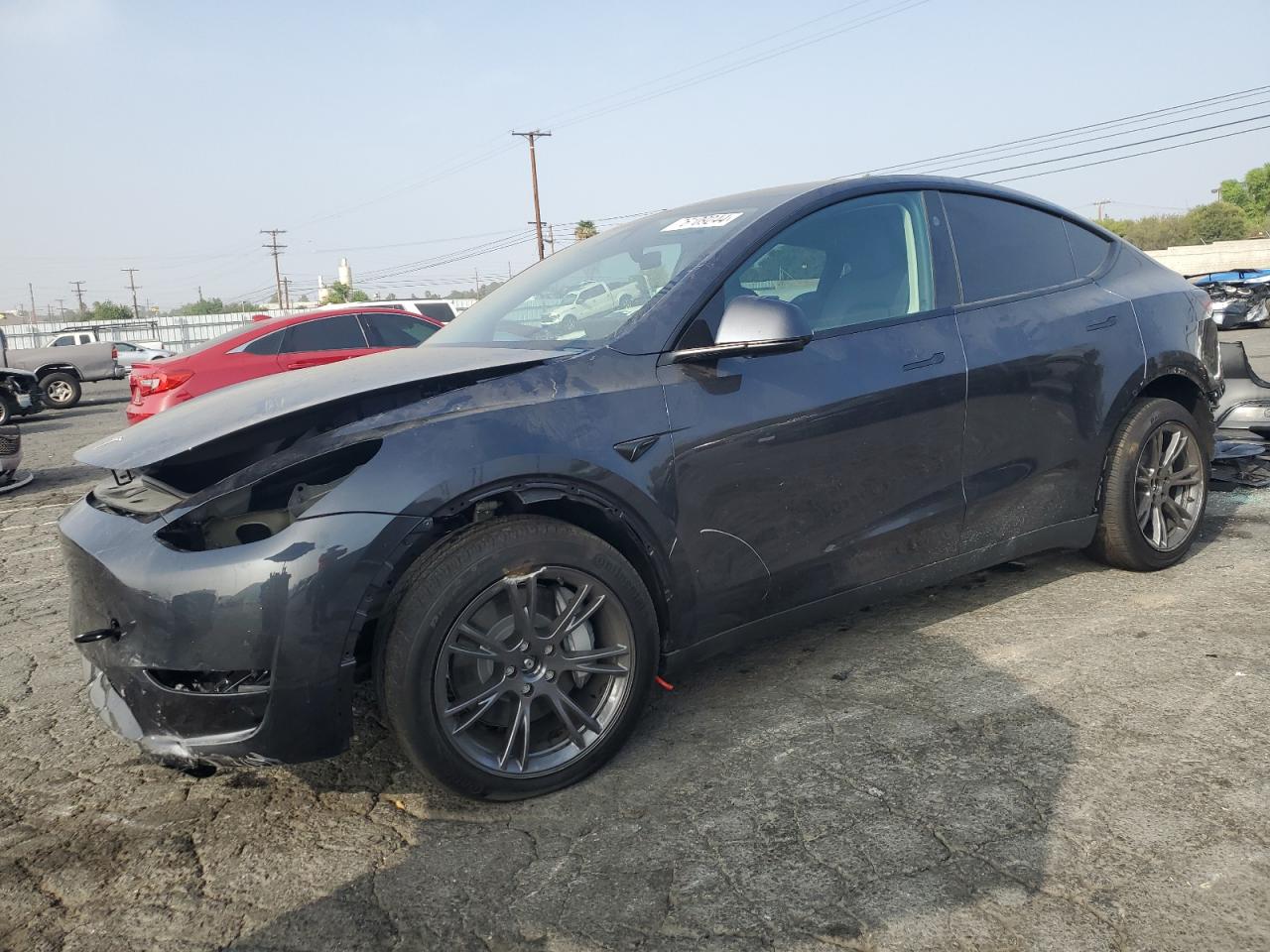 2024 Tesla Model Y VIN: 7SAYGDEE6RF178829 Lot: 76109244