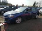 2017 SUBARU IMPREZA PREMIUM for sale at Copart ON - TORONTO