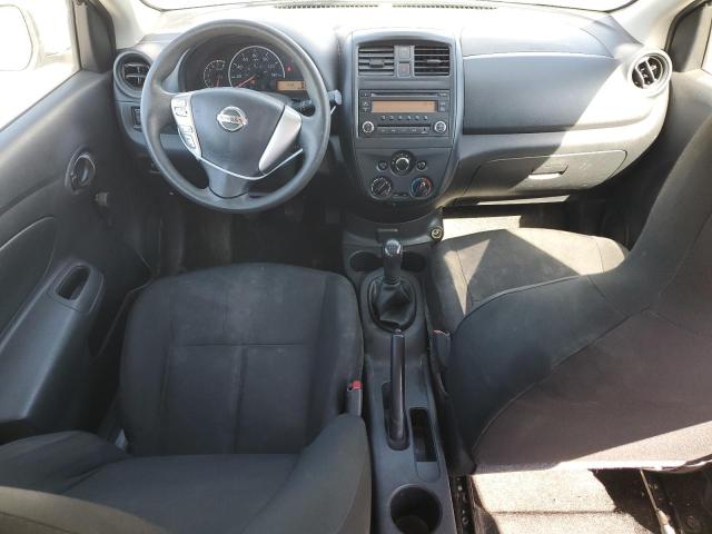  NISSAN VERSA 2017 Silver