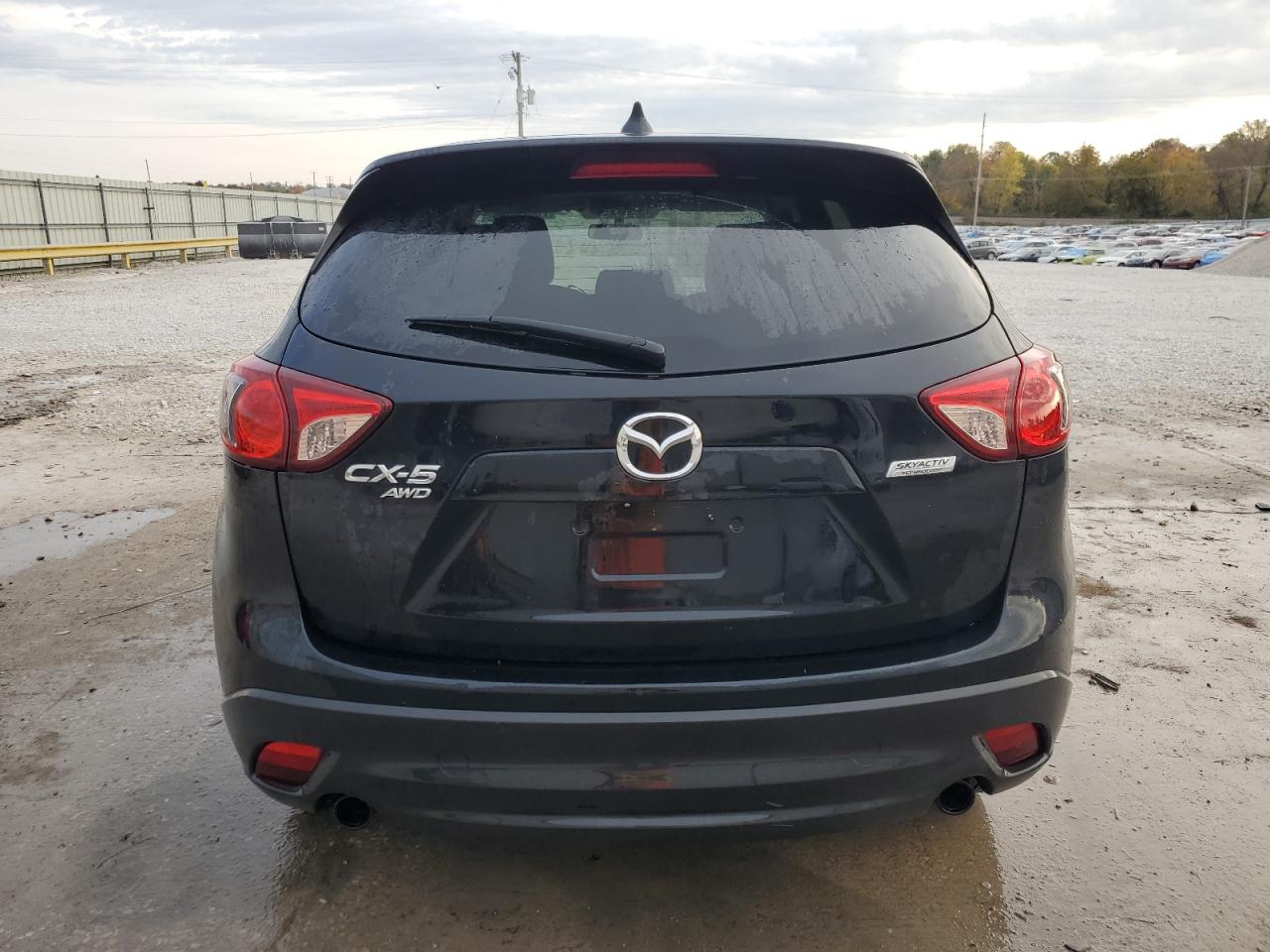 2015 Mazda Cx-5 Touring VIN: JM3KE4CY9F0436784 Lot: 78020644