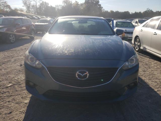  MAZDA 6 2015 Синий