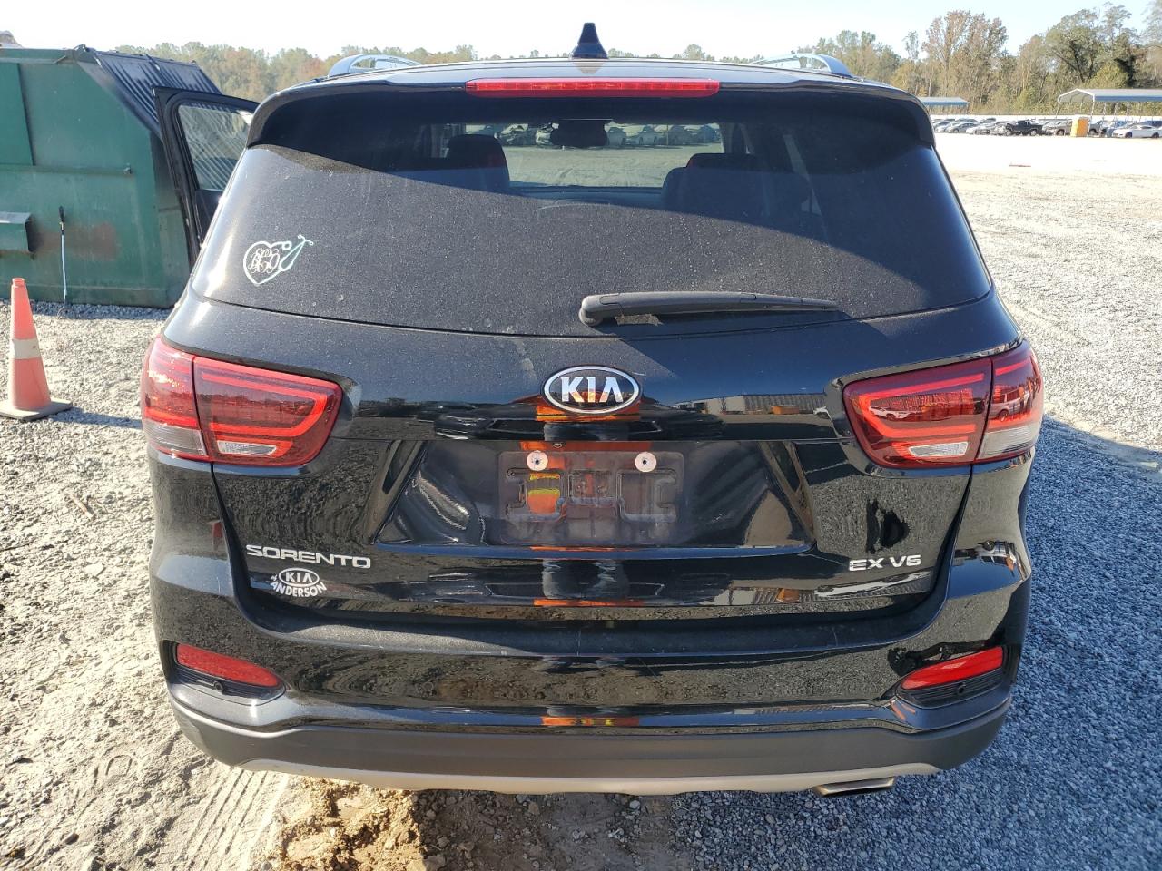 5XYPH4A5XKG500673 2019 Kia Sorento Ex