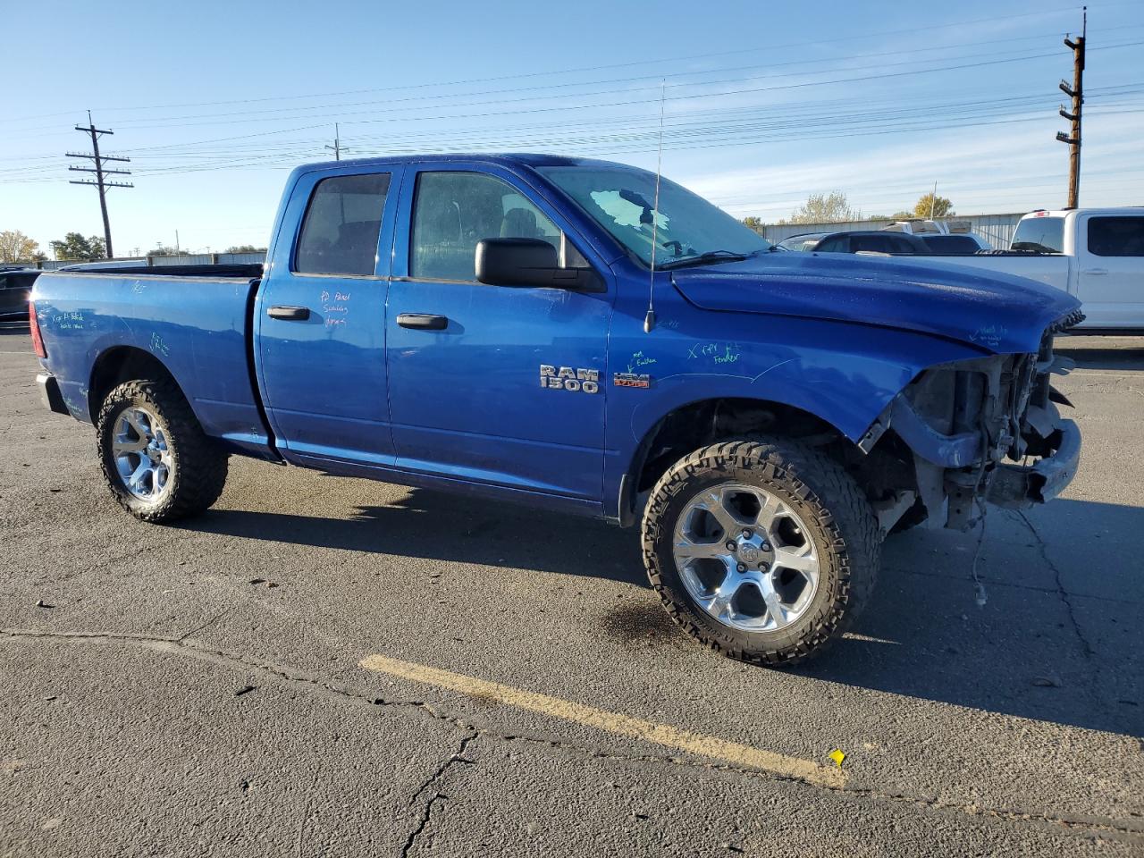 VIN 1C6RR7FT2GS337234 2016 RAM 1500 no.4