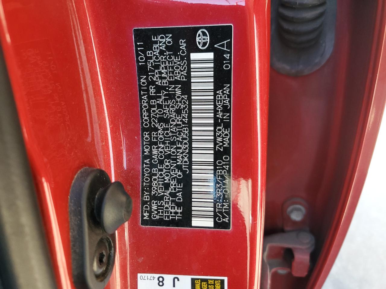 2011 Toyota Prius - Image 14