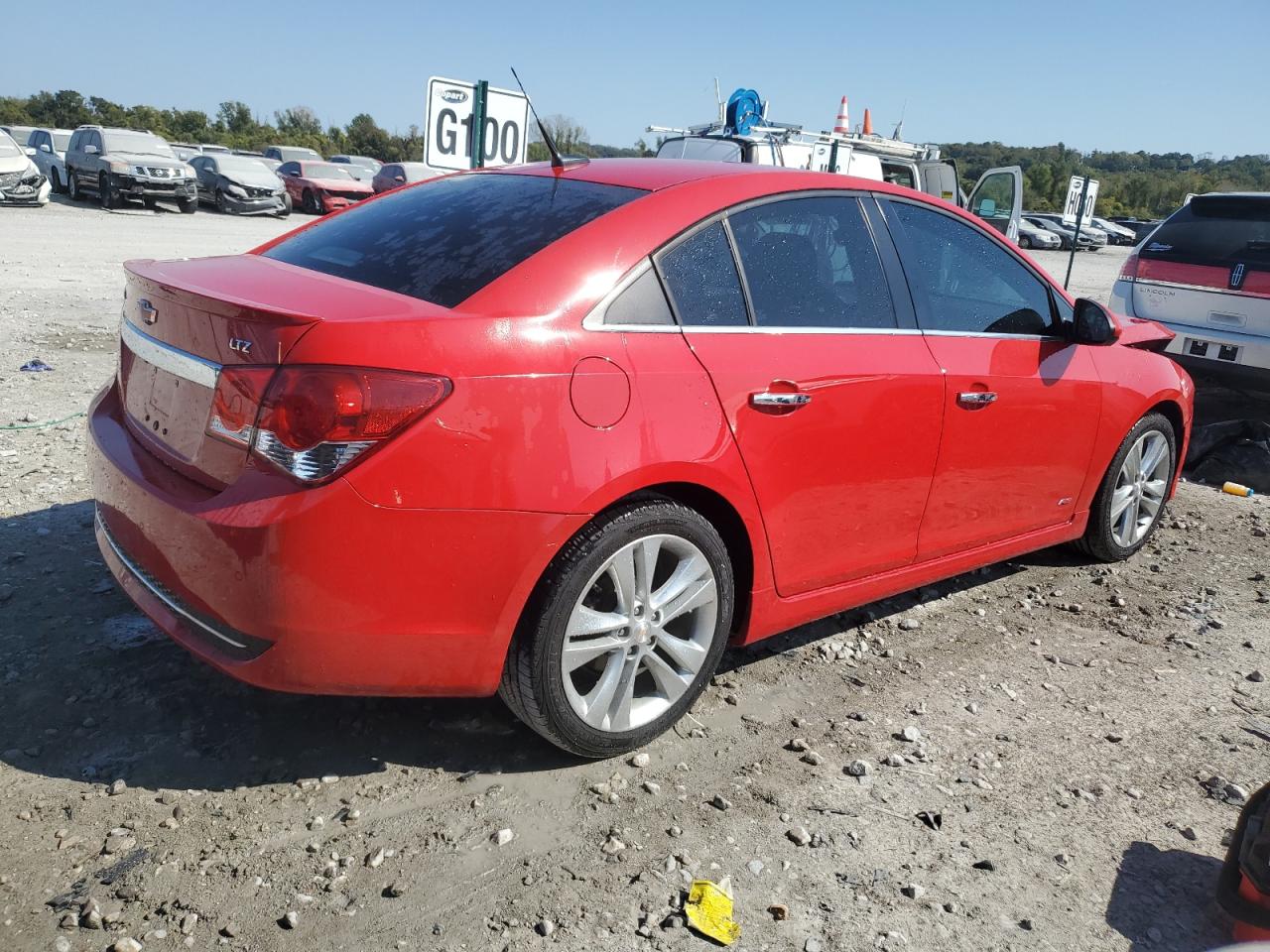 2013 Chevrolet Cruze - Image 3