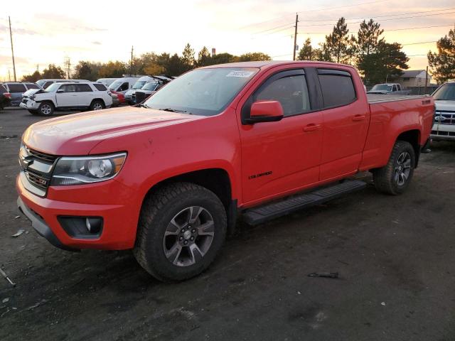  CHEVROLET COLORADO 2017 Red