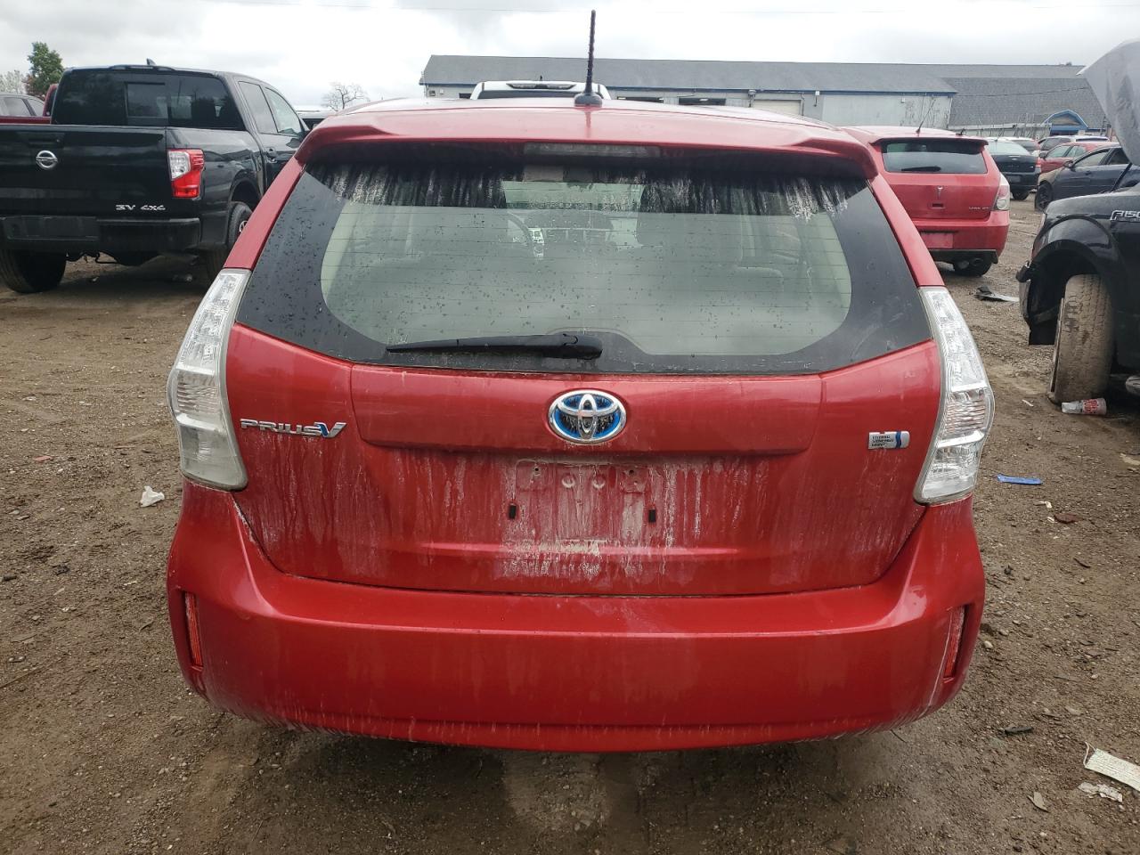 JTDZN3EU4C3154493 2012 Toyota Prius V