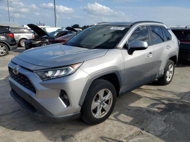  TOYOTA RAV4 2020 Сріблястий