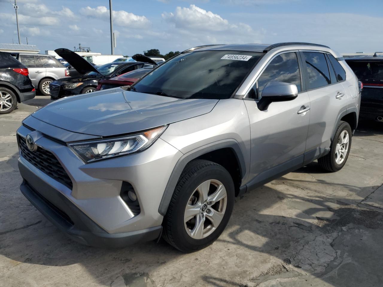 2020 Toyota RAV 4 - Image 1