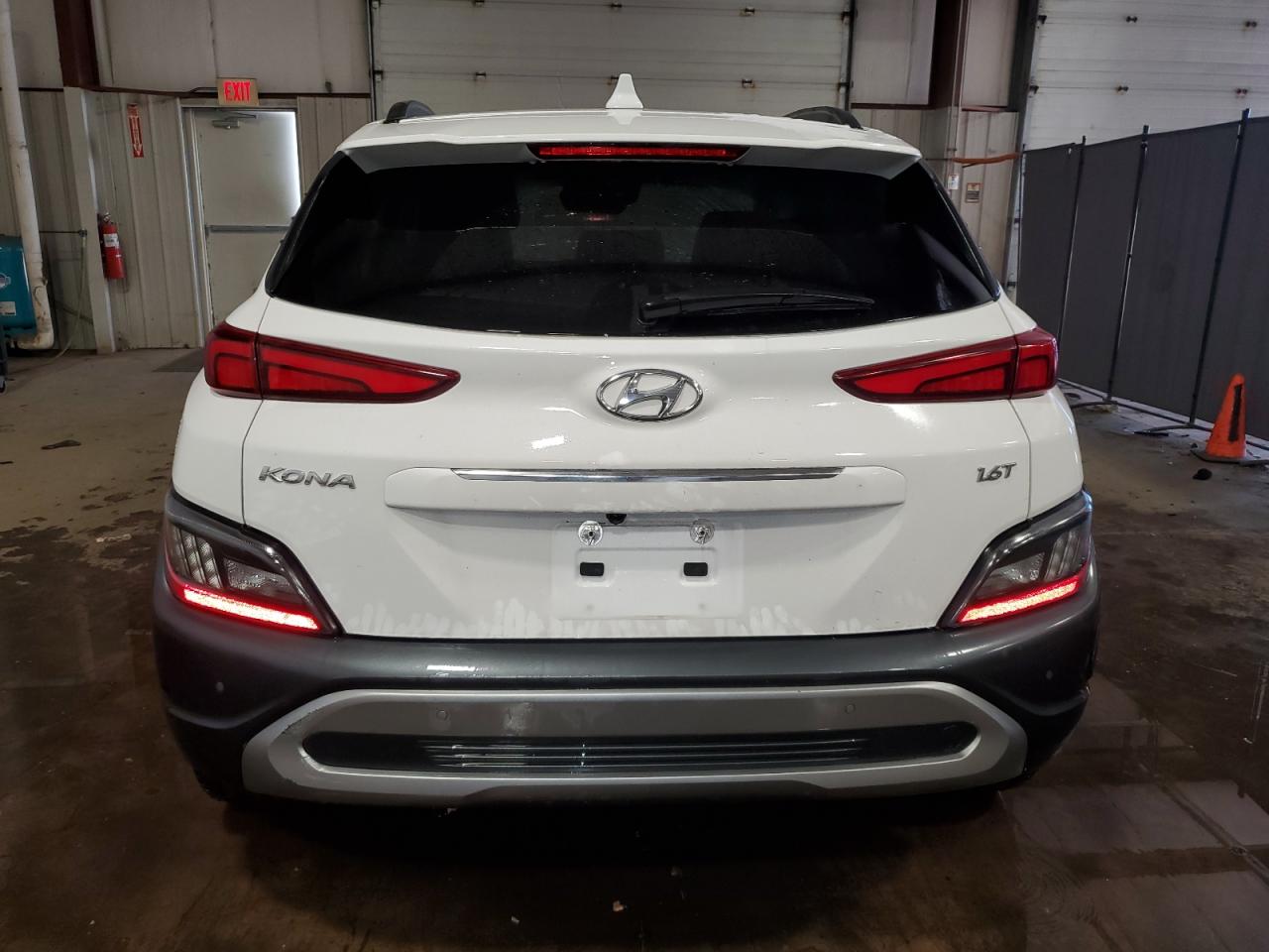 2023 Hyundai Kona Limited VIN: KM8K53A38PU999017 Lot: 75881534