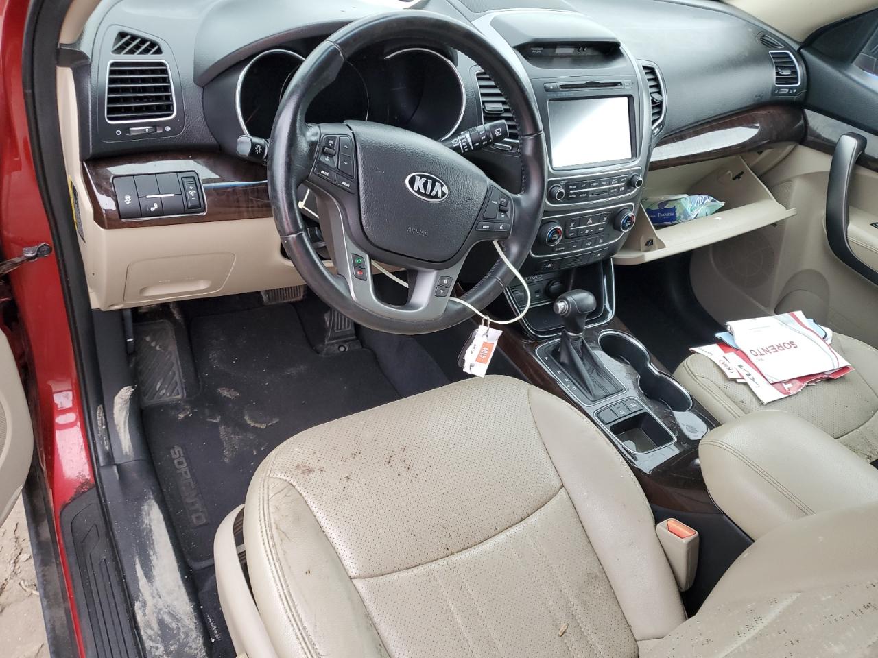 5XYKT4A67EG500863 2014 Kia Sorento Lx