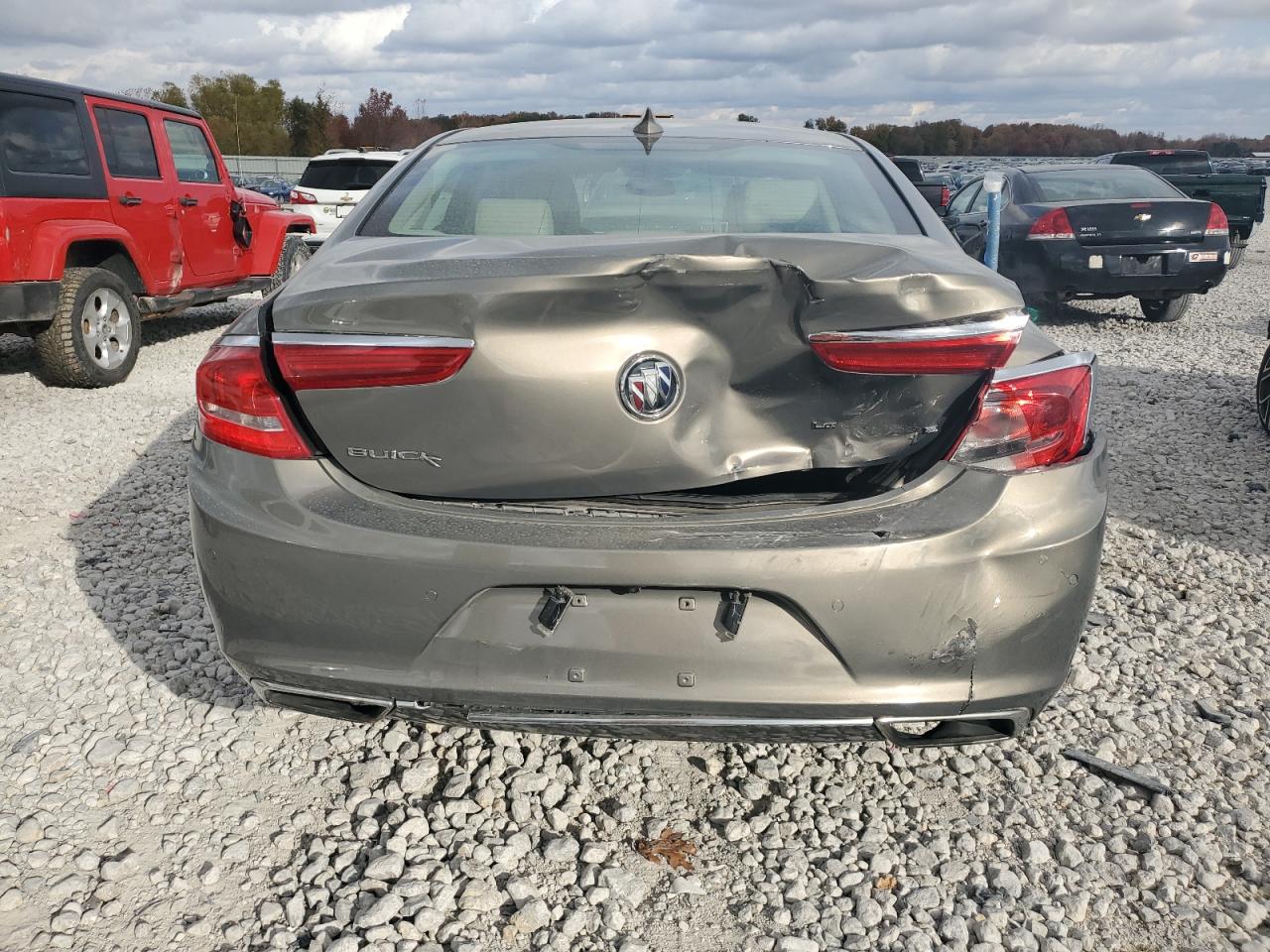 2017 Buick Lacrosse Essence VIN: 1G4ZP5SSXHU195720 Lot: 77200114