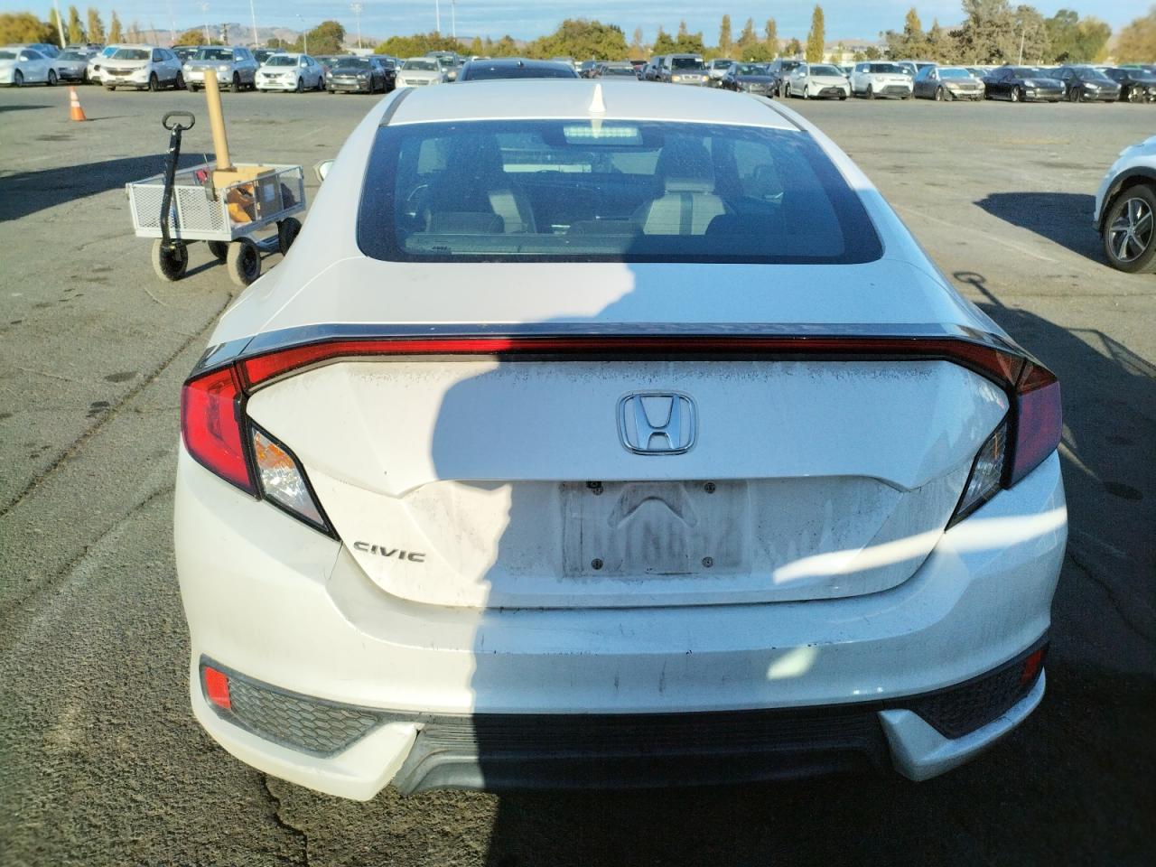 2016 Honda Civic Exl VIN: 2HGFC3B77GH358930 Lot: 78939164