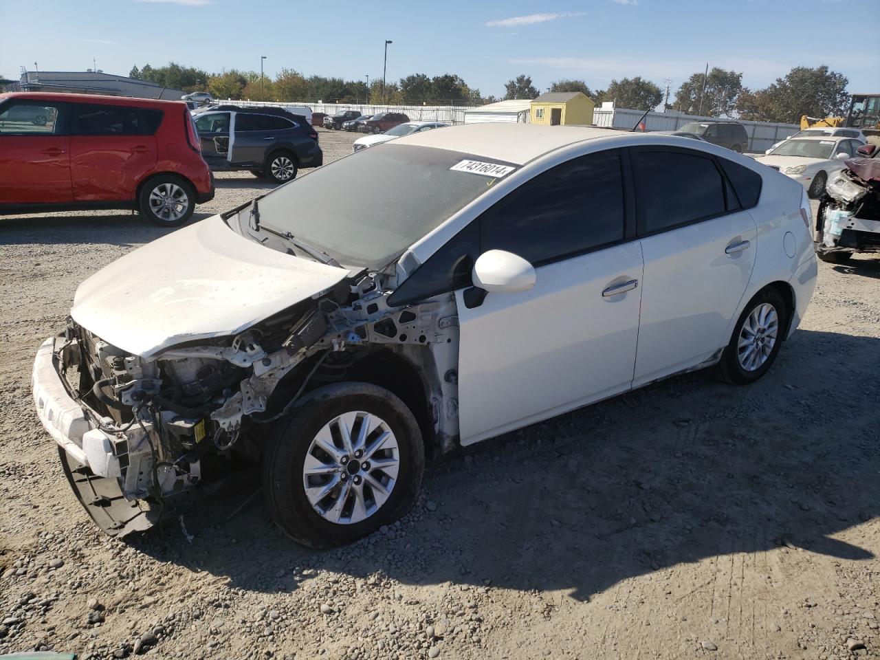 2014 Toyota Prius - Image 1