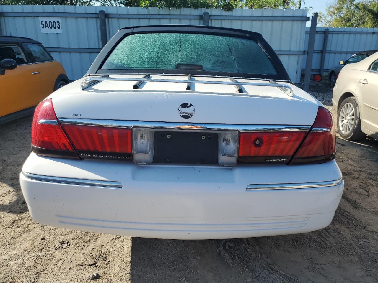 1999 Mercury Grand Marquis Ls VIN: 2MEFM75W2XX730832 Lot: 74223034