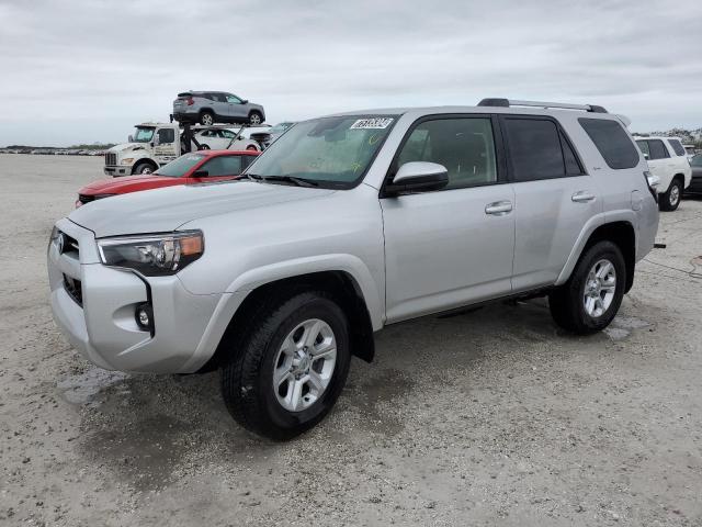  TOYOTA 4RUNNER 2024 Srebrny