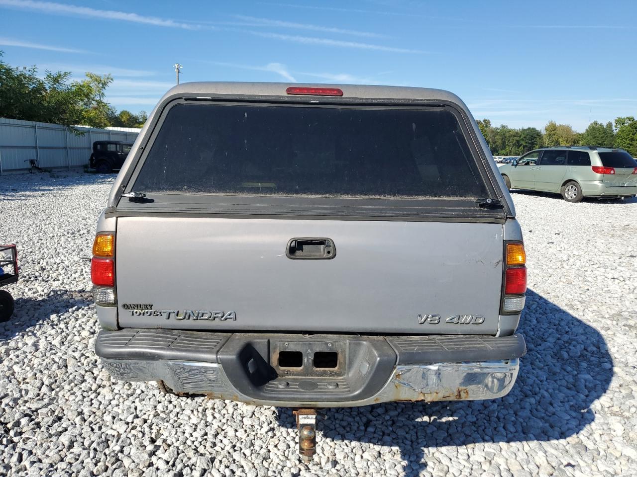 2000 Toyota Tundra Access Cab VIN: 5TBBT441XYS057625 Lot: 74707174