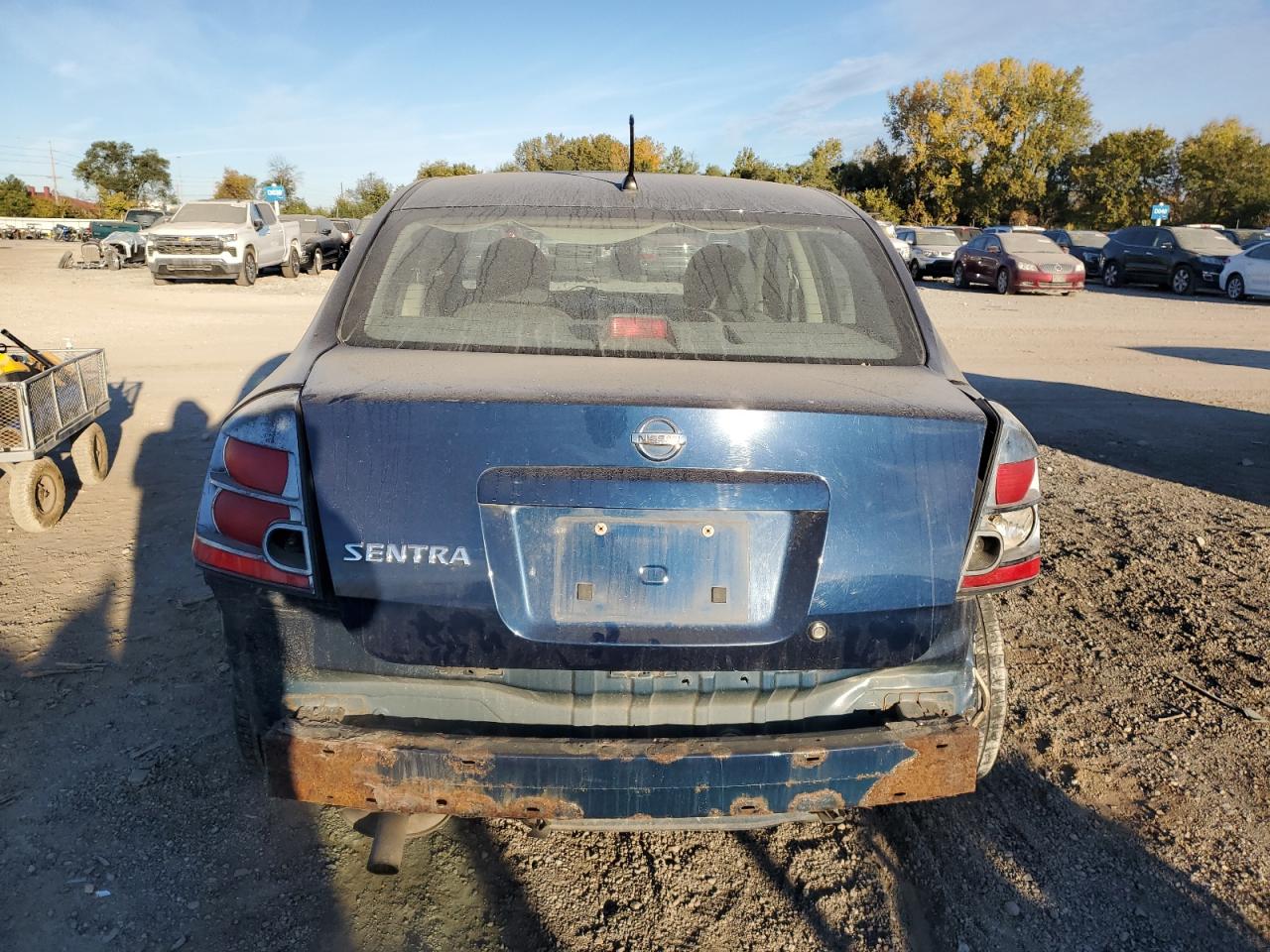 2008 Nissan Sentra 2.0 VIN: 3N1AB61E58L641660 Lot: 74976244