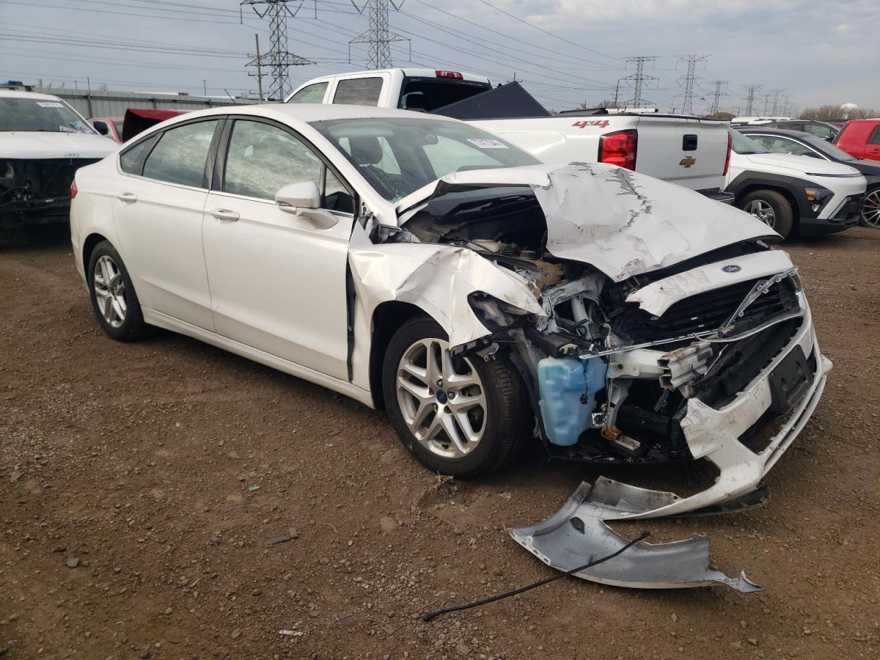 2015 Ford Fusion - Image 4
