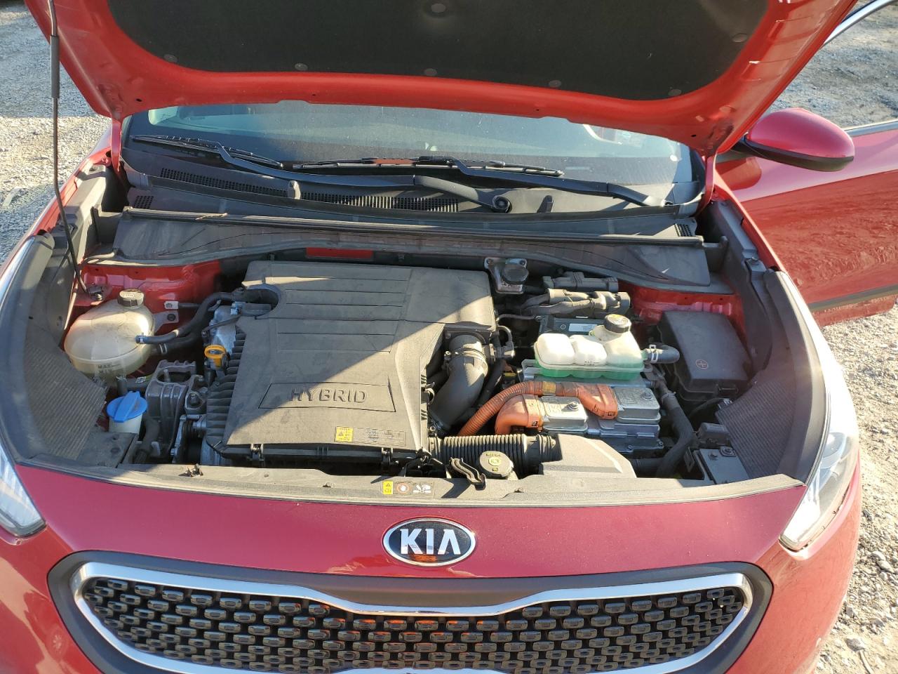 KNDCB3LCXK5260684 2019 Kia Niro Fe