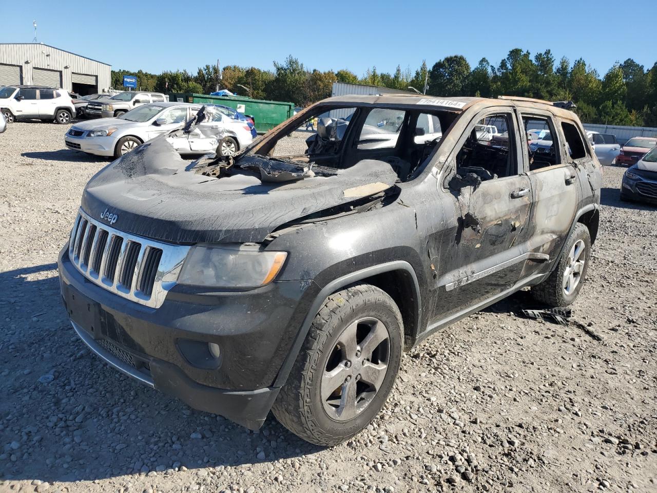 2011 Jeep Grand Cherokee Limited VIN: 1J4RS5GTXBC704541 Lot: 75414164