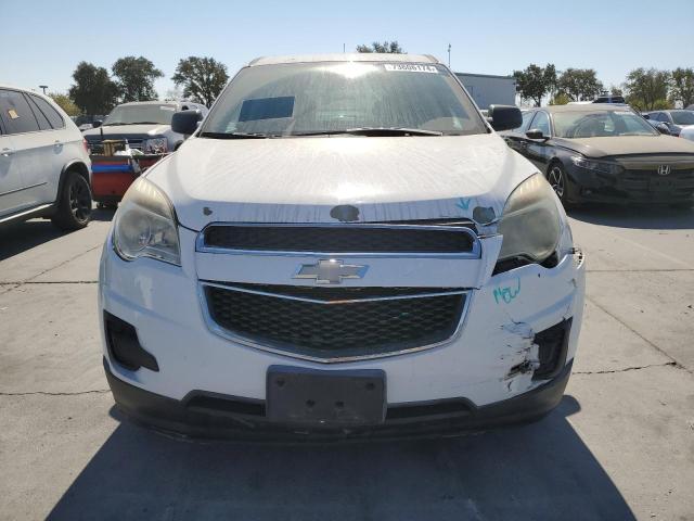  CHEVROLET EQUINOX 2012 White