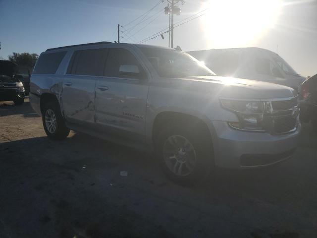  CHEVROLET SUBURBAN 2015 Серебристый