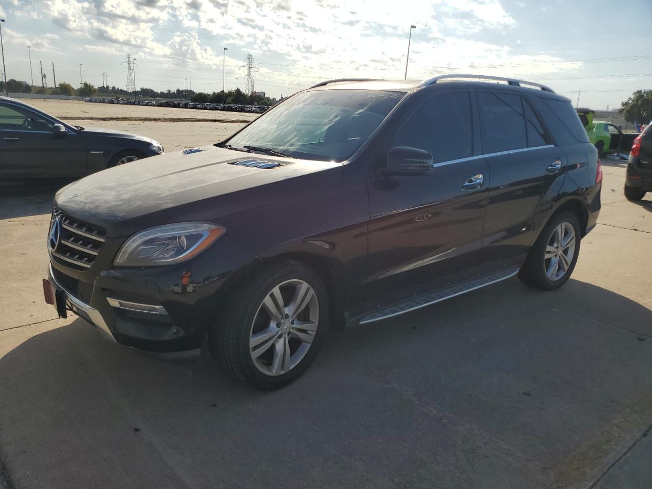 VIN 4JGDA5HB5DA247916 2013 MERCEDES-BENZ M-CLASS no.1