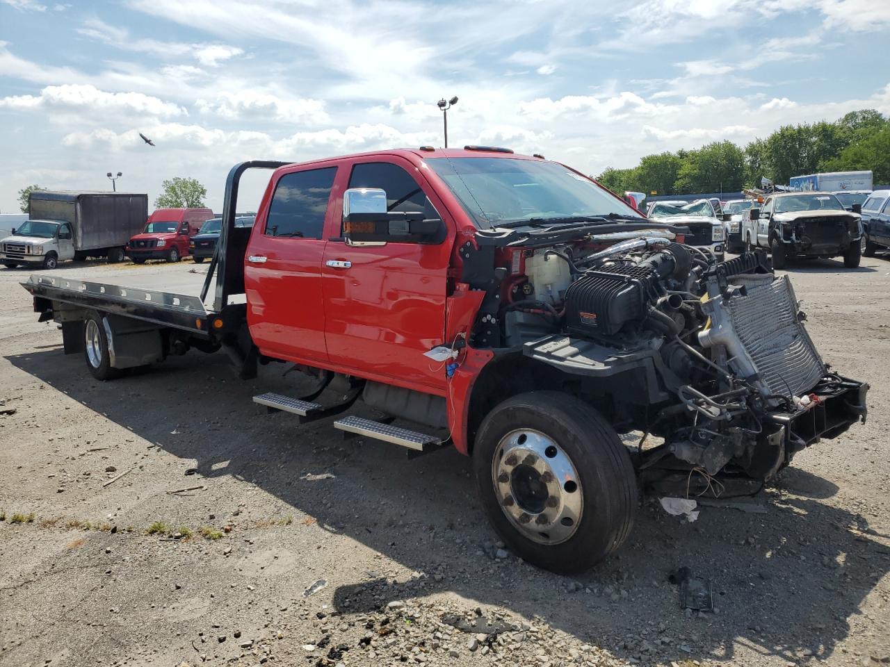 2021 Chevrolet Silverado Medium Duty VIN: 1HTKHPVK2MH263797 Lot: 74239424