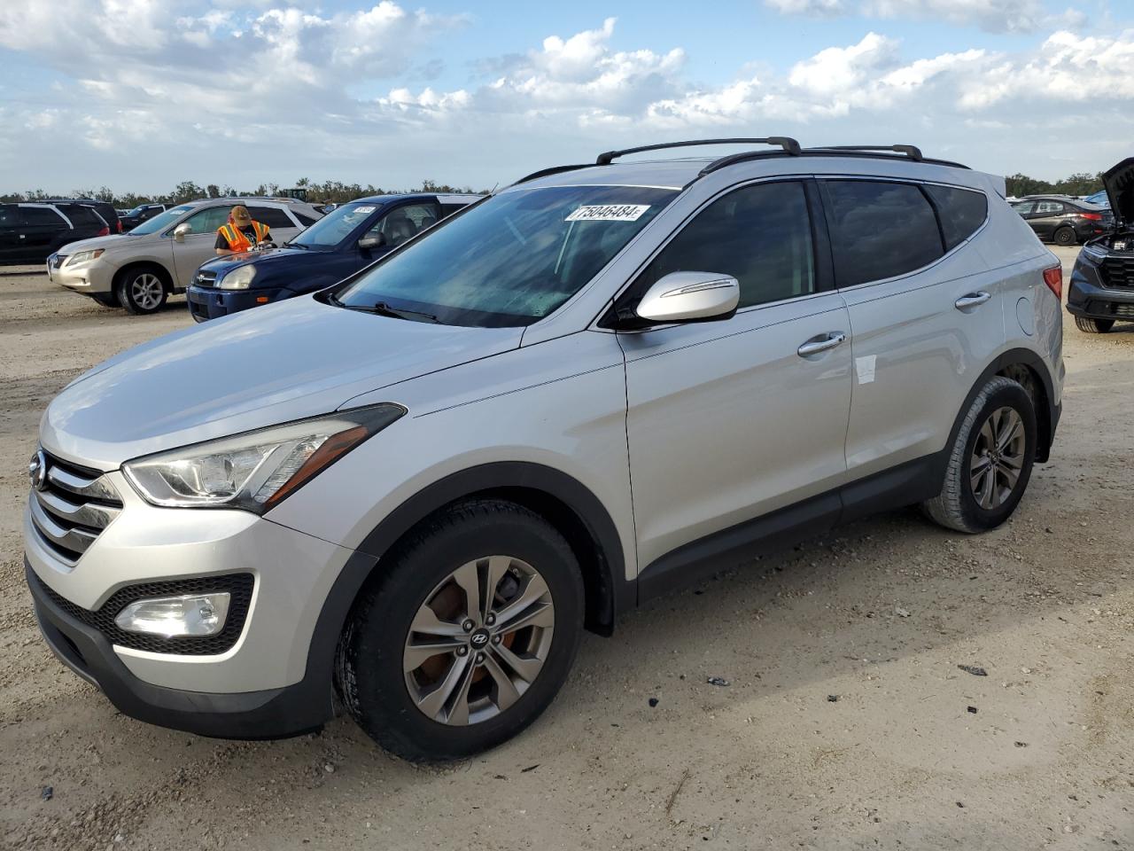 5XYZU3LB8FG293157 2015 HYUNDAI SANTA FE - Image 1