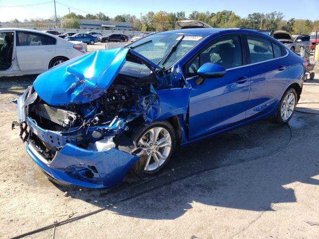 2019 Chevrolet Cruze Lt იყიდება Louisville-ში, KY - Front End