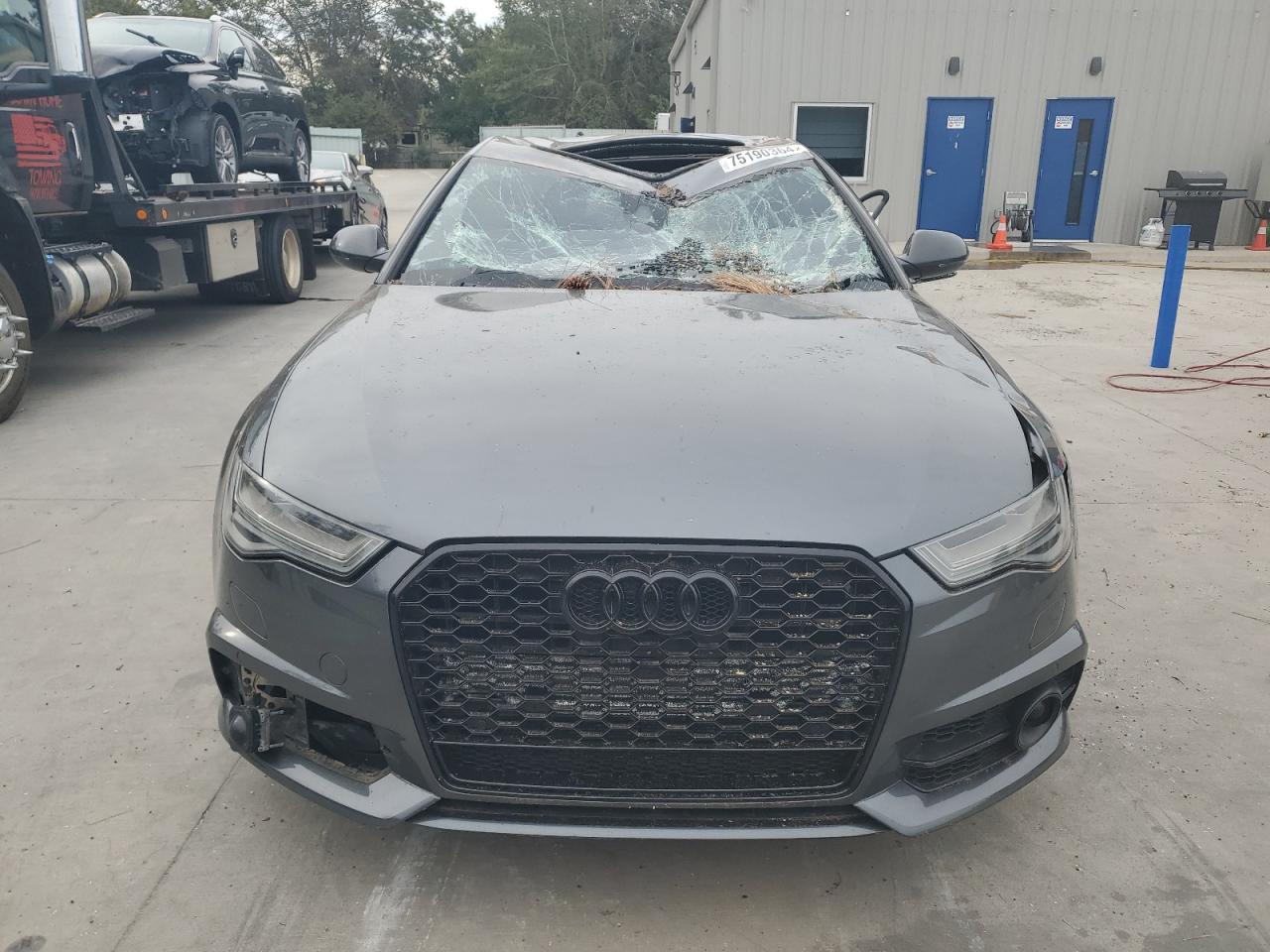 2018 Audi S6 Premium Plus VIN: WAUFFBFC1JN009619 Lot: 75190364