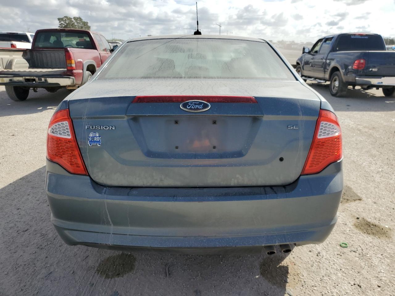 2011 Ford Fusion Se VIN: 3FAHP0HA4BR322905 Lot: 77323114