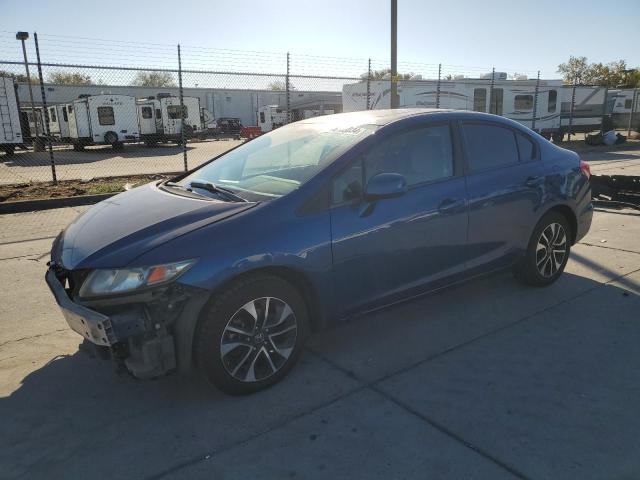  HONDA CIVIC 2013 Blue