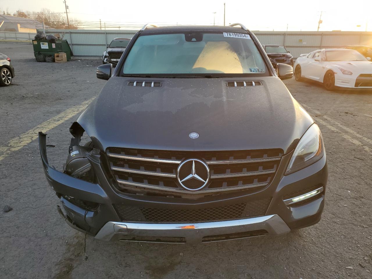 VIN 4JGDA5HB7EA326151 2014 MERCEDES-BENZ M-CLASS no.5