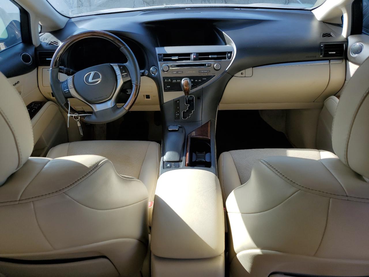 2013 Lexus Rx 350 VIN: 2T2ZK1BA2DC104347 Lot: 74945574