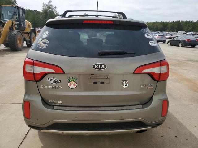 Паркетники KIA SORENTO 2014 Серый