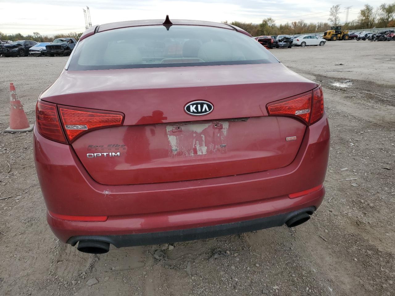 2011 Kia Optima Lx VIN: KNAGM4A71B5065576 Lot: 77352514