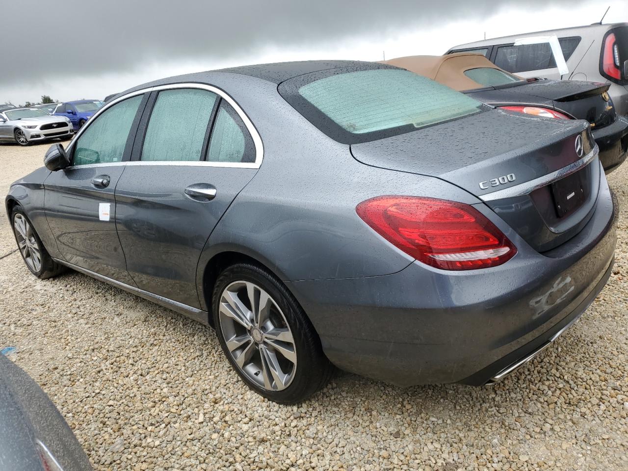 2017 Mercedes-Benz C-klasse - Image 2