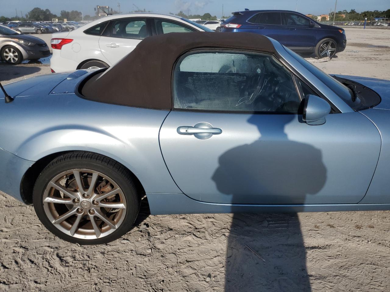 2008 Mazda Mx-5 Miata VIN: JM1NC25F580146430 Lot: 73598374